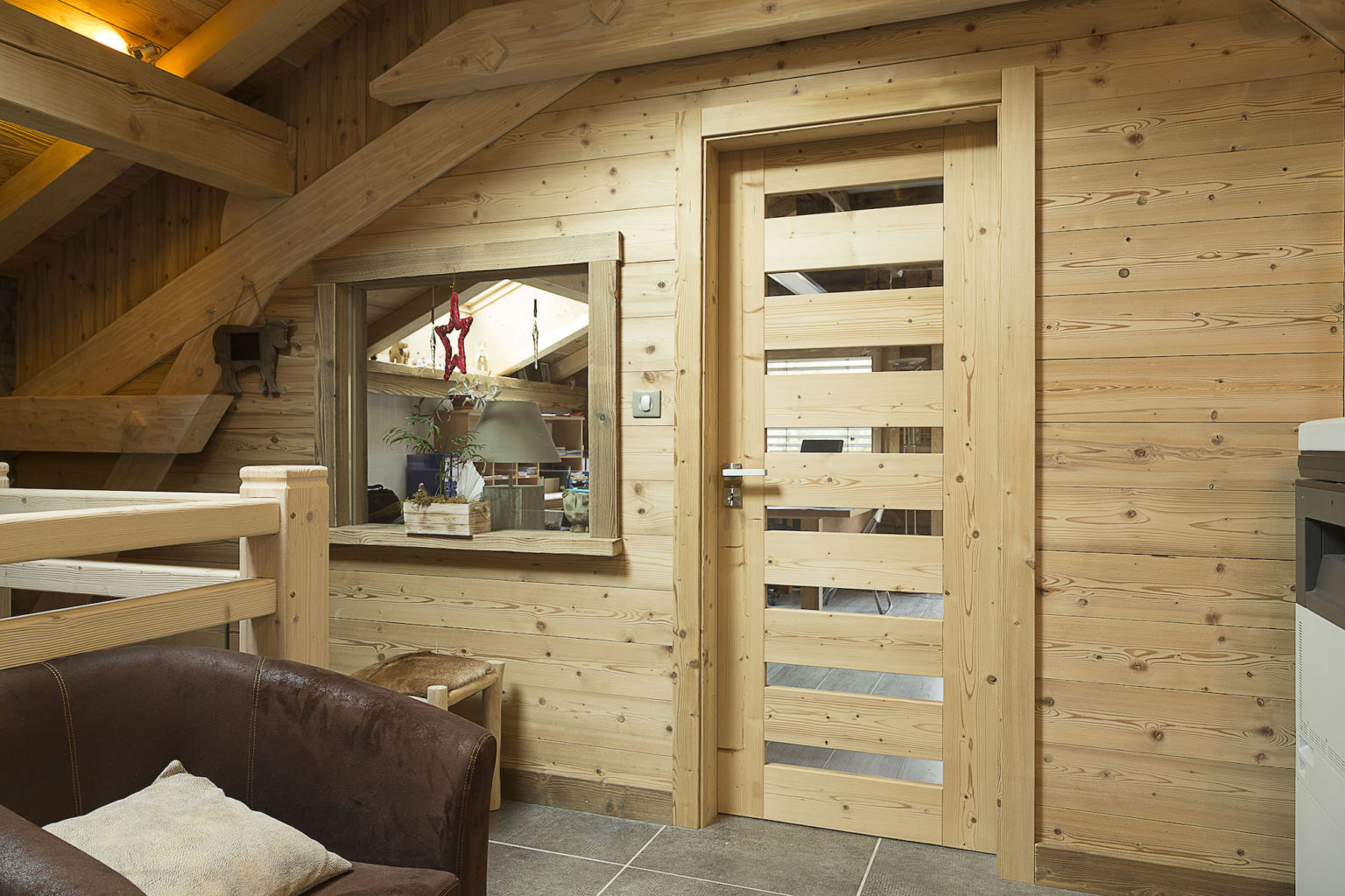 Portes d'intérieur : pose dans les Vosges