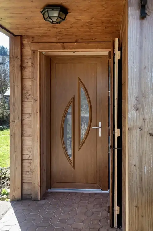 Porte d'entrée monobloc