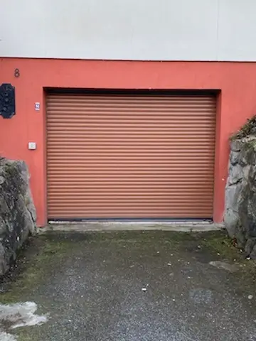 porte de garage de qualité