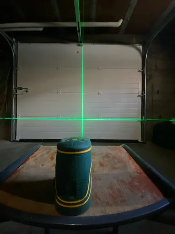 Porte de garage motorisé