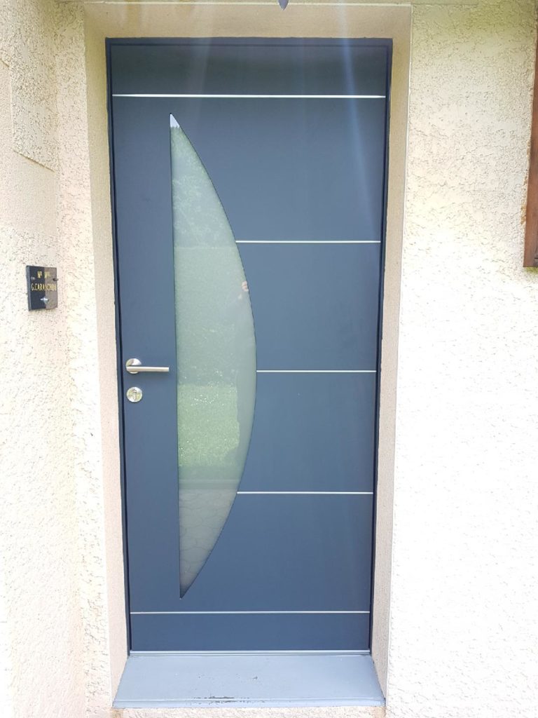 Changement porte d’entrée