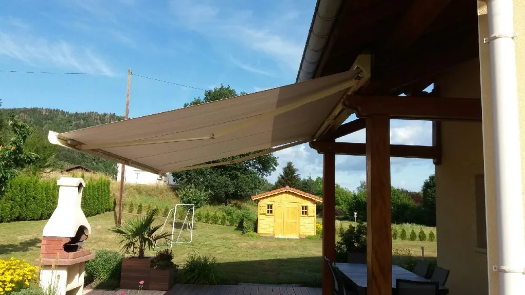 Pose store bagne personnalisé