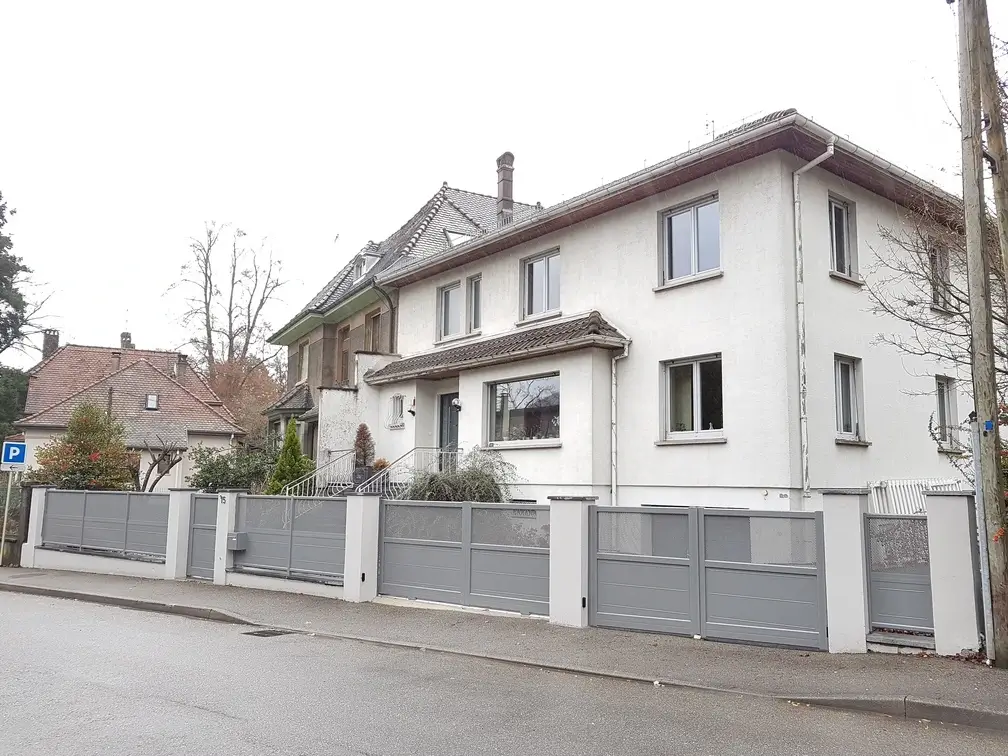 Changement de portail et de clôture