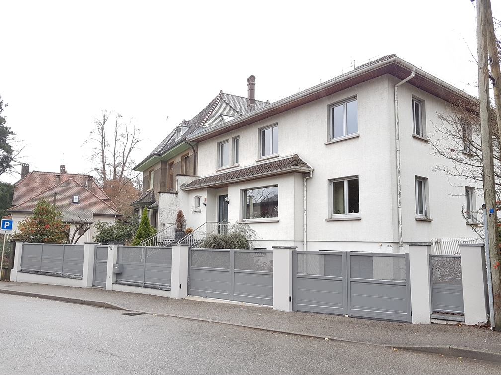 Changement de portail et de clôture