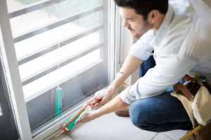 Rénovation d’une fenêtre en PVC
