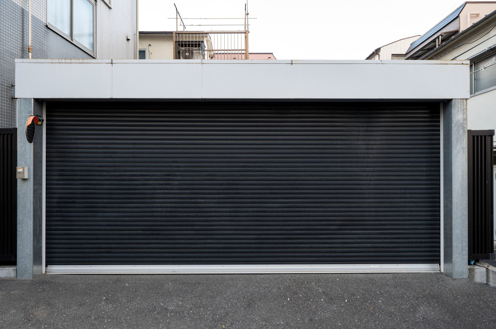 prote de garage motorisé