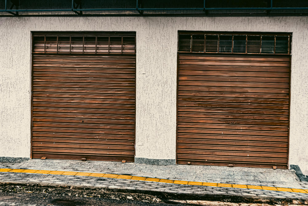 types d'ouverture de porte garage