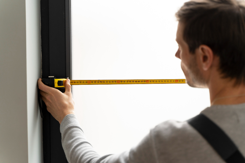 Taille standard d’une porte