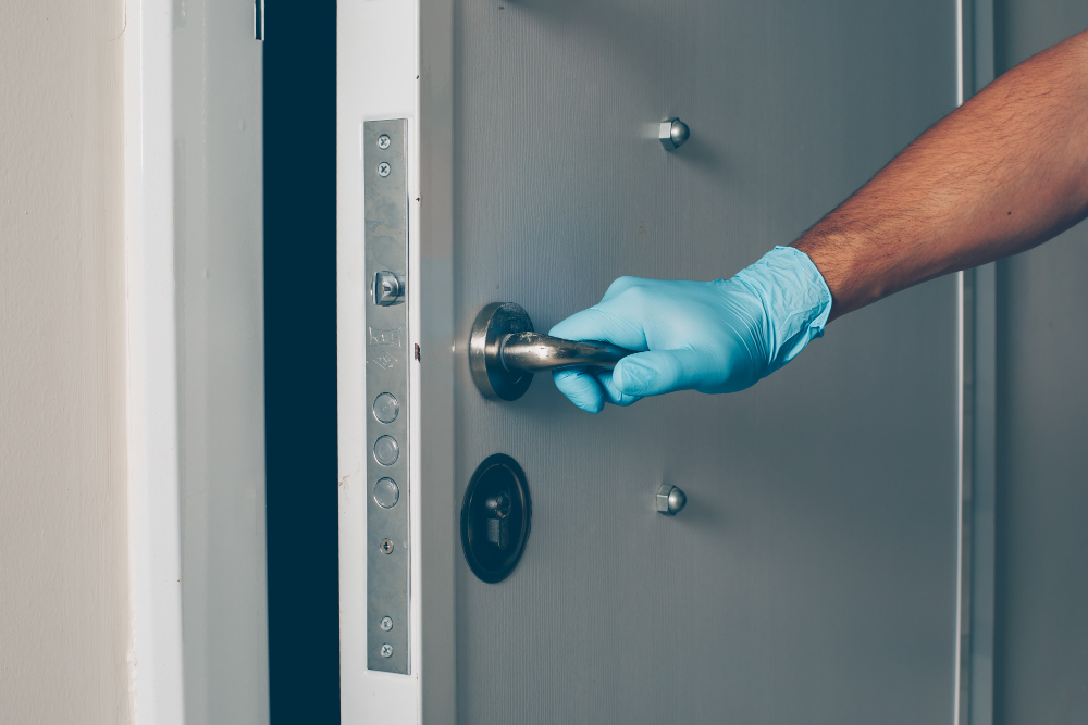réussir à bien sécuriser une porte d’entrée