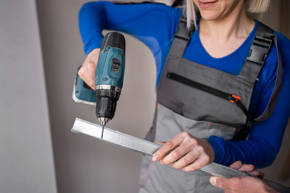 Installation porte-fenêtre