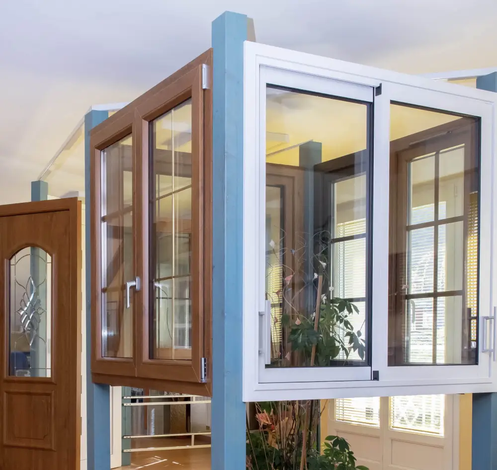 Espace d’exposition dans les Vosges