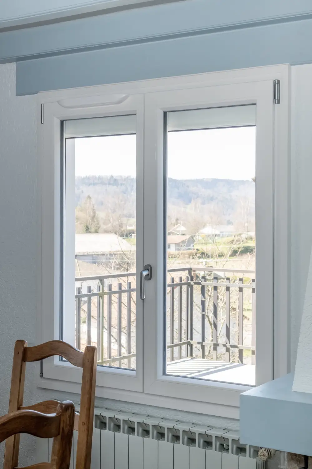 Fenetre PVC Vue Interieure