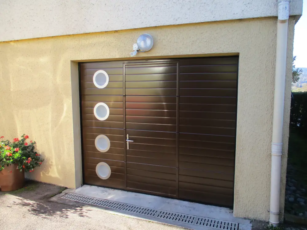 isolation porte de garage