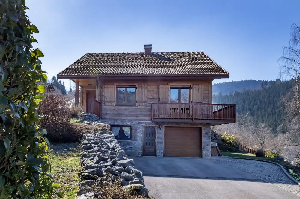 Pose de fenêtres dans les Vosges