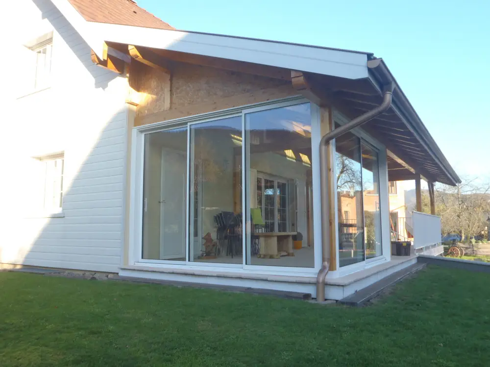 fenêtres et baies coulissantes