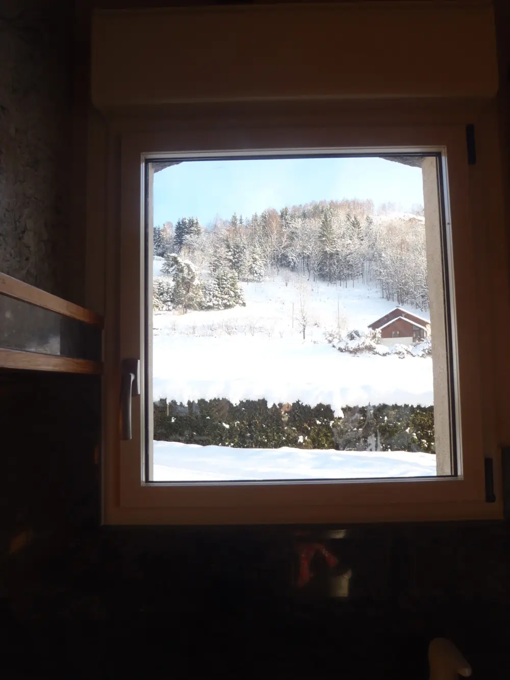 fenêtres à frappe en alu