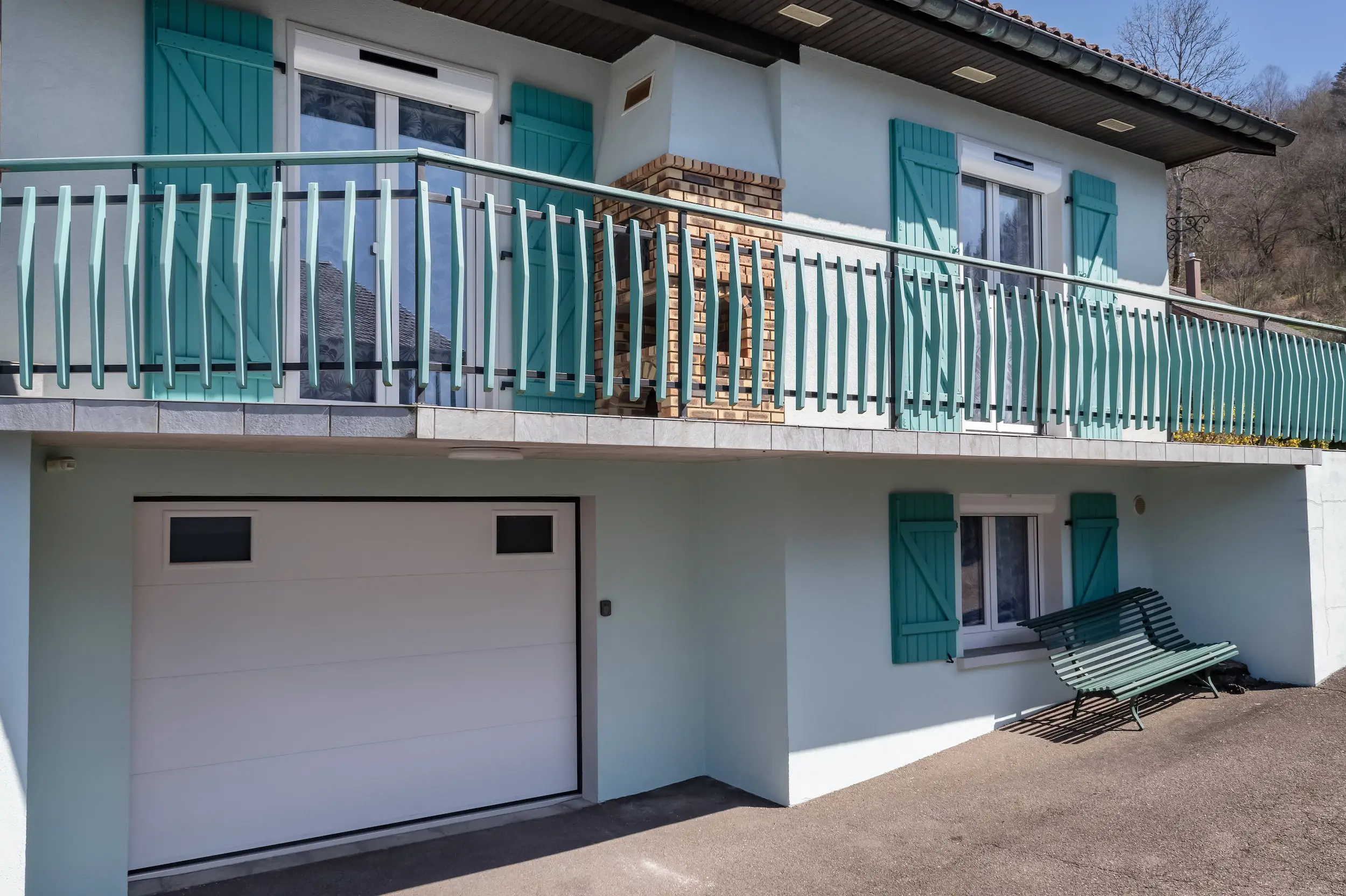 Porte de garage sectionnelle