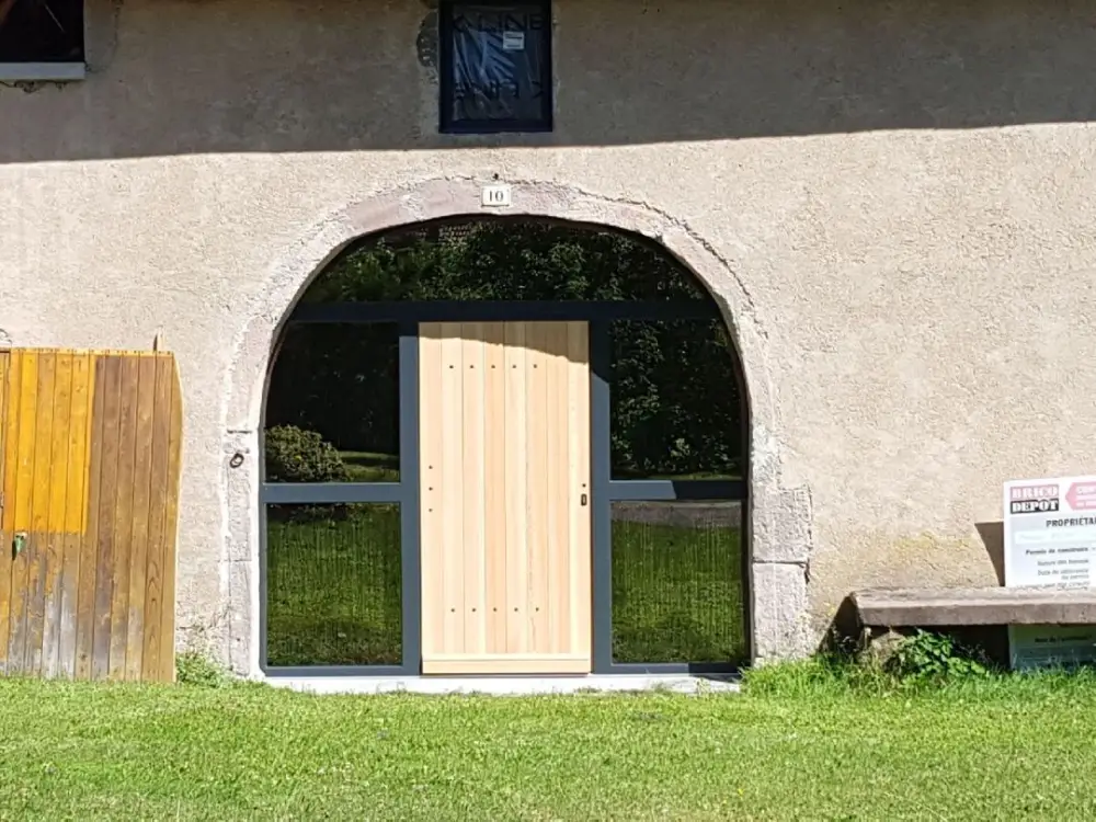 Fenêtres bois-alu personnalisés