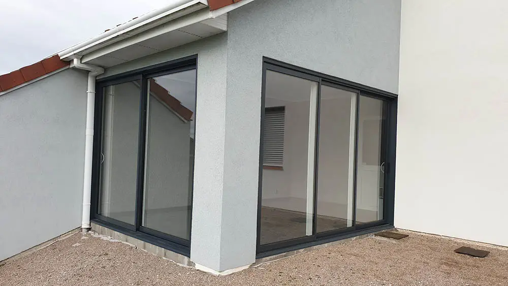 fenêtres alu coulissantes