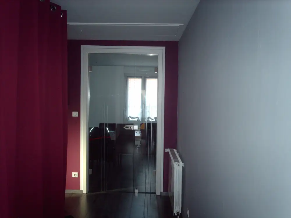 portes d'intérieur vitrées