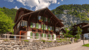volets pour chalet