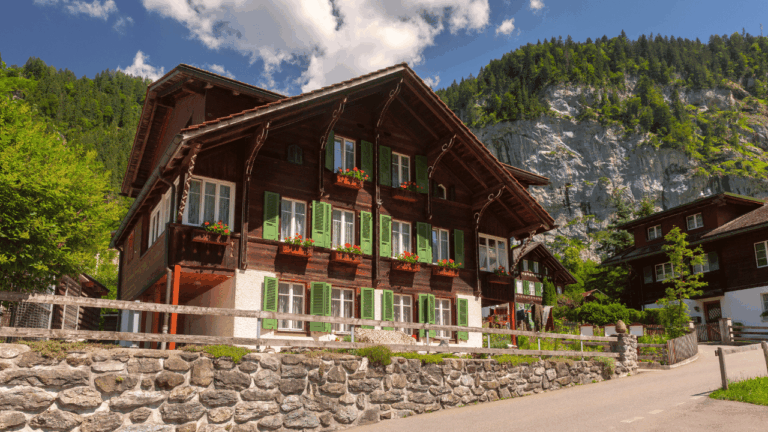 volets pour chalet