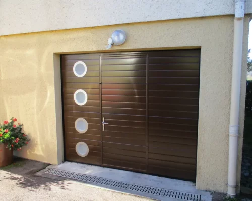 isolation porte de garage