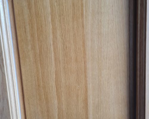 Fenêtre bois chêne